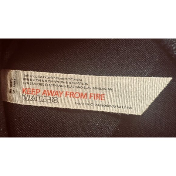 NWOT Free People XS Black Va Va Voop Plunge Neck Puff Sleeve Bodysuit - Picture 11 of 11